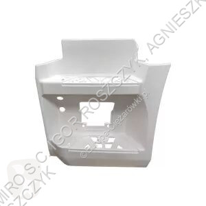 New Mercedes moveable step / doorpost