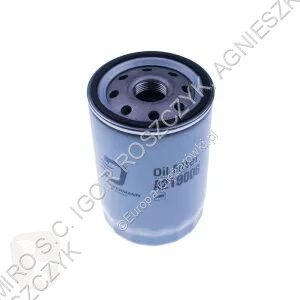 New oil filter