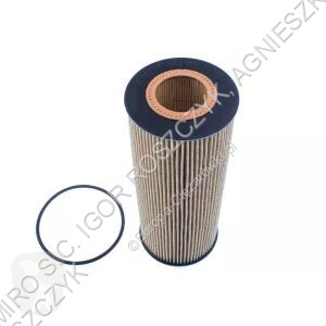 New MAN oil filter