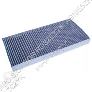 New MAN cabin air filter