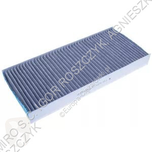 New MAN cabin air filter