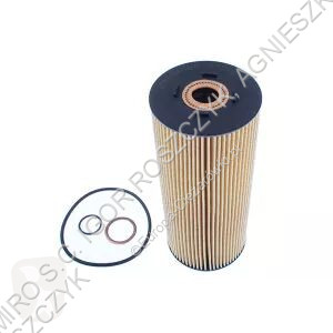 New Mercedes oil filter