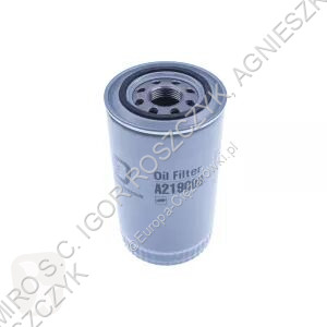 New oil filter