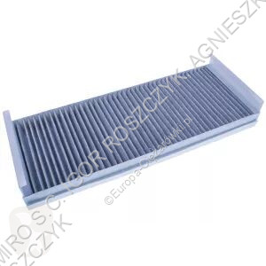 New MAN cabin air filter