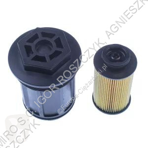 New Mercedes particle filter