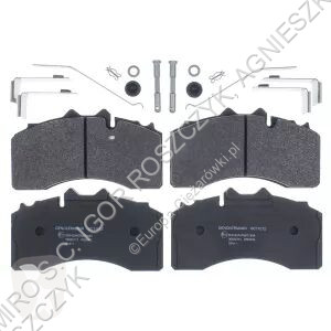 New BPW brake pad