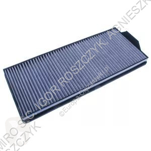 New Mercedes cabin air filter