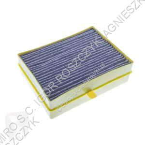 New Scania cabin air filter