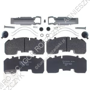 New BPW brake pad