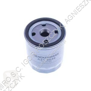 New Case oil filter