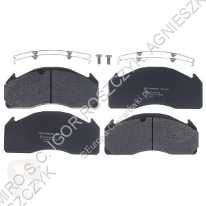 New Volvo brake pad