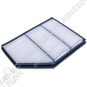 New Mercedes cabin air filter
