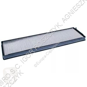 New Mercedes cabin air filter