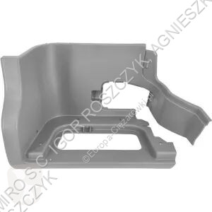 New Ford moveable step / doorpost