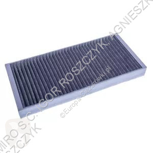 New MAN cabin air filter