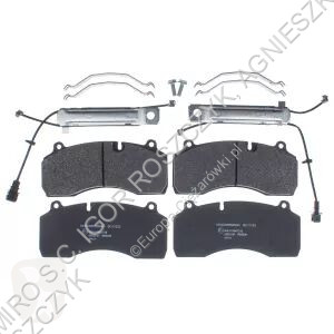 New Renault brake pad