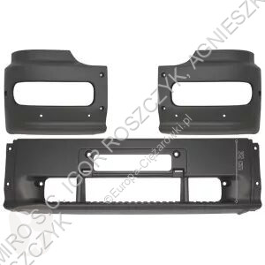 New Mercedes bumper