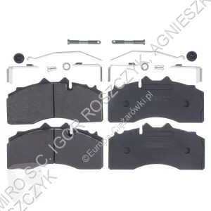 New BPW brake pad