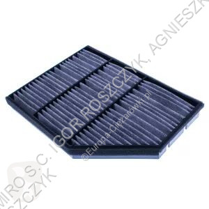 New Mercedes cabin air filter