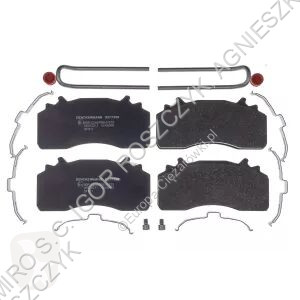 New Mercedes brake pad