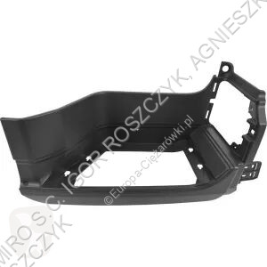 New DAF moveable step / doorpost