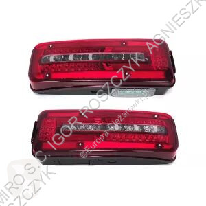 MAN rear lights