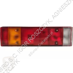 New Iveco rear lights