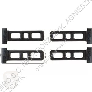 Scania R Fixations 1377600 pour camion SEIES 4 / 5 / 6