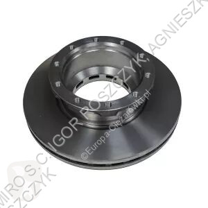 New Van Hool brake disc