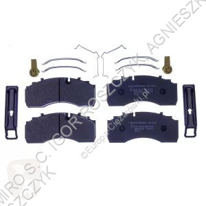 New brake pad