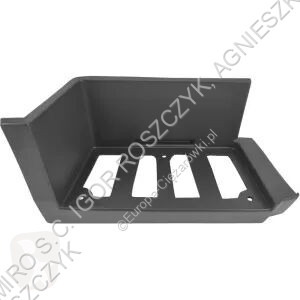 New MAN moveable step / doorpost