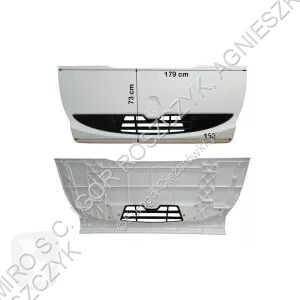 New Renault front hood