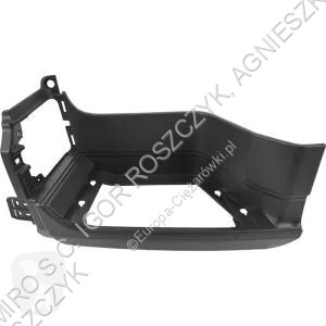 New DAF moveable step / doorpost