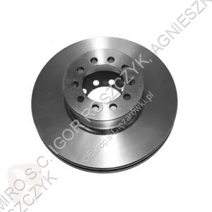 Mercedes brake disc