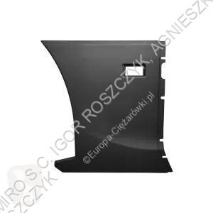 New Scania bodywork