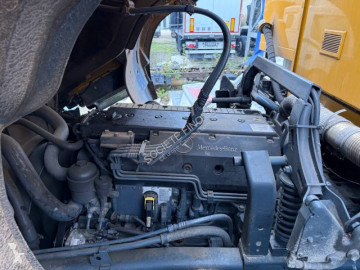 Mercedes motor