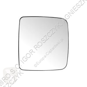 New MAN rear-view mirror