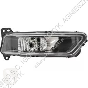 New MAN fog lights
