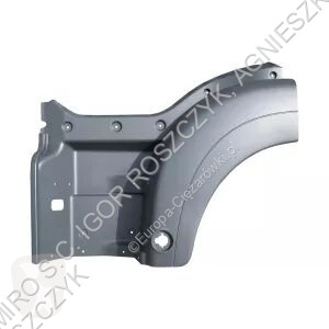New Volvo bodywork