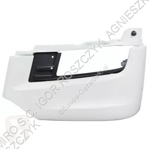 New Mercedes bumper