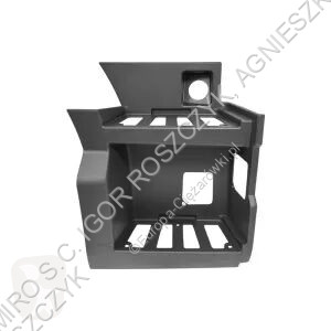 New MAN moveable step / doorpost