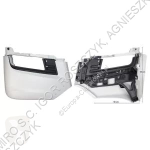 New MAN bumper