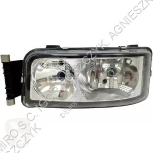 New MAN rear-view mirror