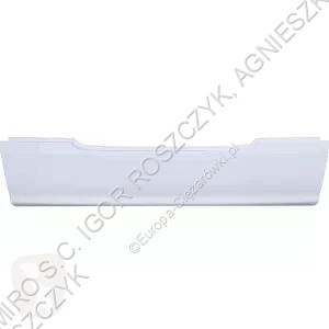 New MAN bumper