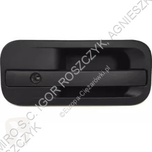Iveco moveable step / doorpost