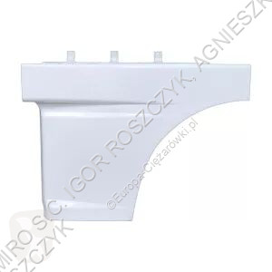 New Volvo front wing