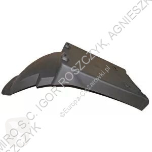 New MAN bumper