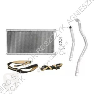 Scania L Radiateur de chauffage 2301598 pour camion R .S . G . .P