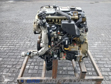 Mercedes motor