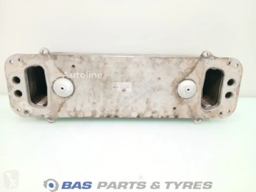 MAN oil cooler
